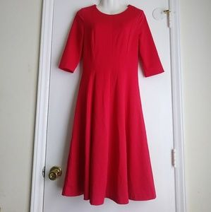 FOGGY BRAND RED DRESS